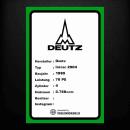 Deutz Präsentationsschild